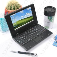 Portátil Black 7" LCD (Wifi/Windows C.E)